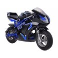 thumbnail image 1 of Gas Pocket Bike Gt 49cc 2-stroke Blue, 1 of 4
