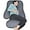 Dark Grey, variant on Pregnancy Pillows for Sleeping - U Shaped Full Body Maternity Pillow with Removable Cover - Support for Back, Legs, Belly, HIPS - 57 Inch - Pink - Cooling Cover
