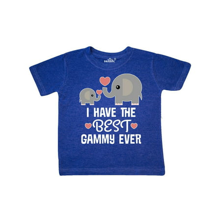 Best Gammy Ever Grandchild Gift Toddler T-Shirt (Best Ever Beef Wellington)