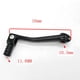thumbnail image 3 of Palanca de cambios universal para motos de cross de 110 cc, 125 cc y 160 cc Negro, 3 of 4