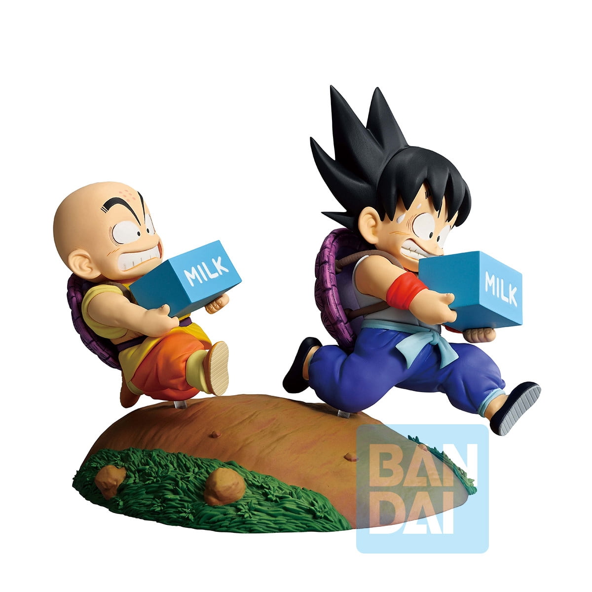 Dragon Ball Ichibansho Son Goku & Krillin Collectible Figure [Fantastic Adventure 2]