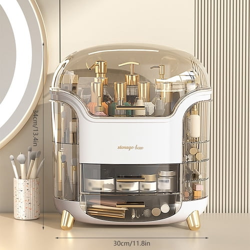 Caja de almacenamiento de cosméticos de gran capacidad