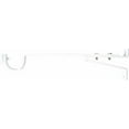 thumbnail image 6 of Urbanest Adjustable Double Rod Bracket, Up-1 1/8", Glossy White, Set of 2, 6 of 7