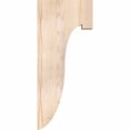 thumbnail image 3 of 3 1/2"W x 12"D x 28"H Del Monte Smooth Corbel, Douglas Fir, 3 of 9