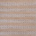 thumbnail image 4 of 5â€™ x 8â€™ Tan and Gray Detailed Stripes Area Rug, 4 of 6