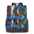 thumbnail image 1 of Goofa The Nightmare Before Christmas Pattern Leather Backpack Purse for Women Fashion Multipurpose Design Handbag Ladies Shoulder Bags Travel Backpack, 1 of 4
