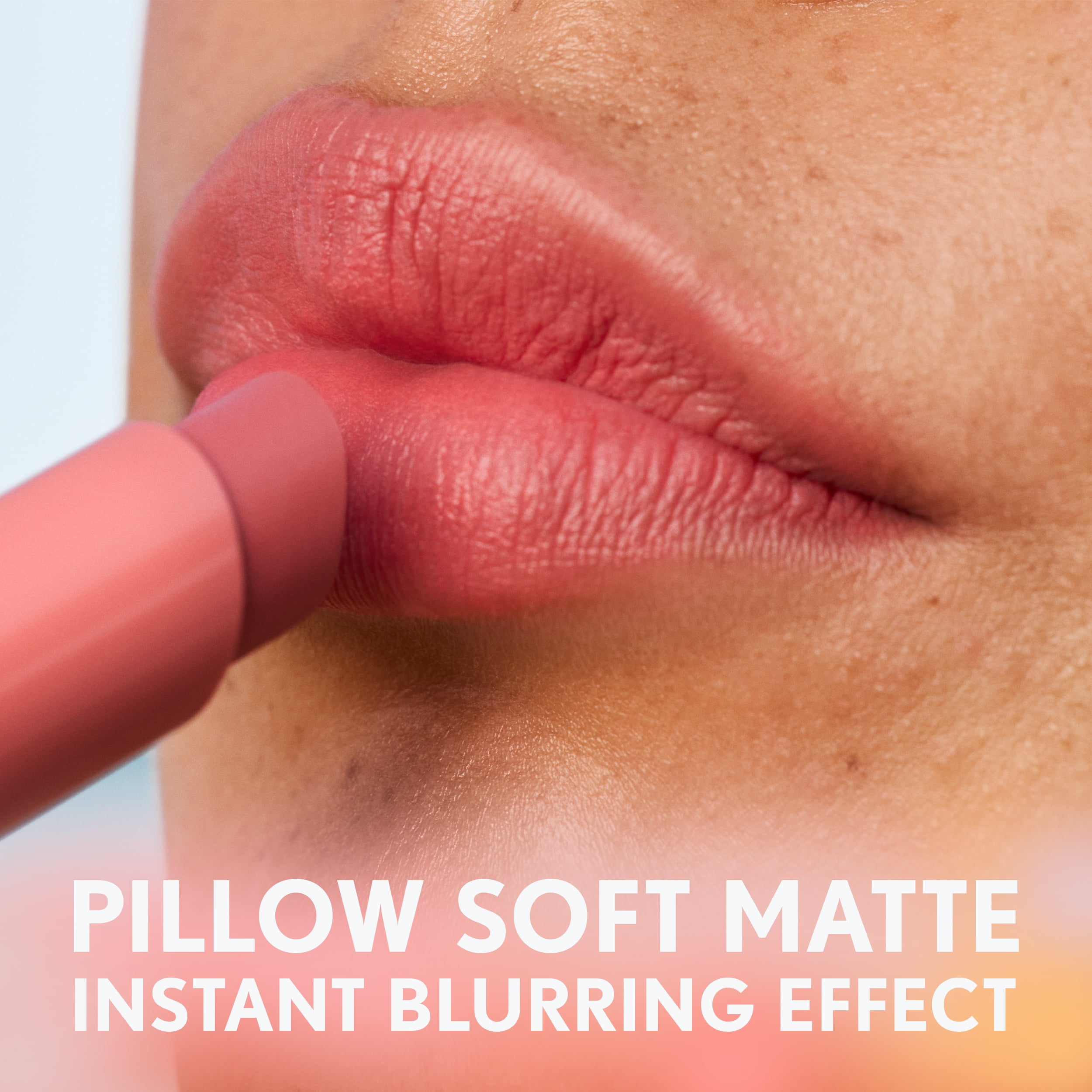 COVERGIRL Clean Fresh Yummy Blur Matte Lipstick, 200 Blur The Pom, 0.09 oz