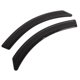 thumbnail image 4 of Embellecedor de arco de rueda 2 uds tira de cejas para rueda de coche 415 cm pegatina protectora universal anticolisión para arco de rueda color negro ANGGREK Otros, 4 of 7