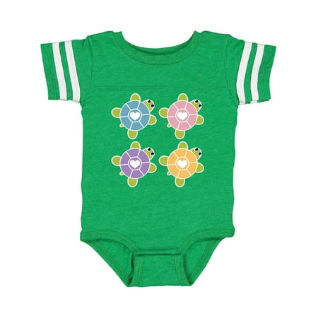 

Inktastic Turtles Cute Turtle Lover Gift Baby Girl Bodysuit