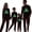 Black C, variant on Halloween Pajamas for Family Glow In The Dark Pattern Letter Holiday Sleepwear