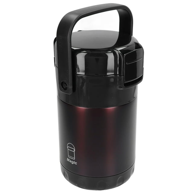 Lunch Containers,Insulated Lunch Containers 2.3L Insulated Food Container Insulated Soup Containers Seamless Integration