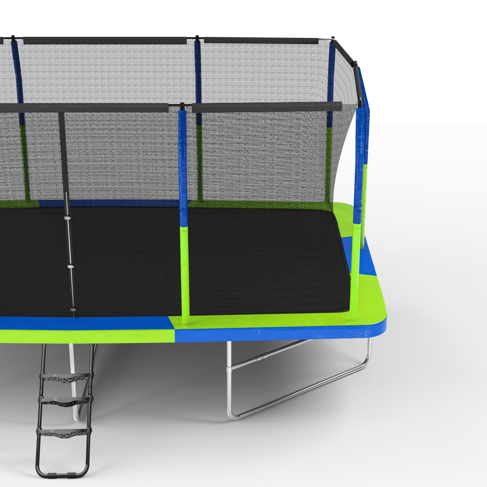 CZBZ Rectangle Trampoline, 10 x 17FT Rectangular Trampolines with Enclosure Net for Kids Adults, Heavy-Duty Outdoor Large Trampoline with Weather-Resistant Galvanized Frame, Birthday Gifts