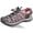 Grey Pink, variant on Women's Closed Toe Sandals Water Shoes Hiking Sandals for Beach Activities