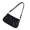 thumbnail image 2 of Bolso de mensajero fruncido con correa ajustable, bolso de mensajero impermeable de gran capacidad para la vida diaria de verano al aire libre, 2 of 8