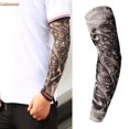 thumbnail image 2 of 3D Mangas De Ciclismo Al Aire Libre Tatuaje Uv Protección De Brazos Gao Jiahui unisex, 2 of 2