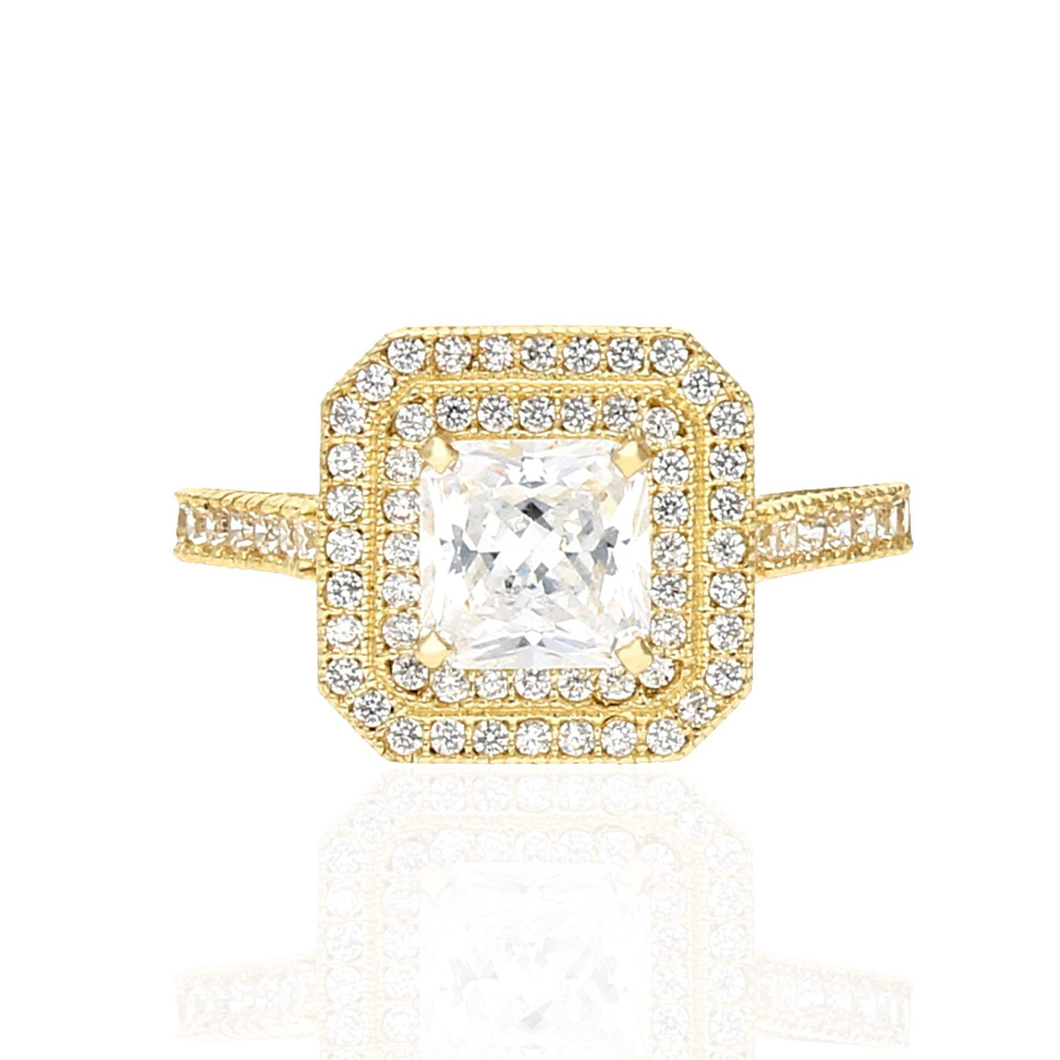 Details about   2.50Ct Asscher Cut Emerald Diamond Antique Engagement Ring 925 Sterling Silver 