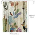 thumbnail image 7 of Americanflat 71" x 74" Shower Curtain, Where The Passion Flower Grows I by PI Creative Art, 7 of 7
