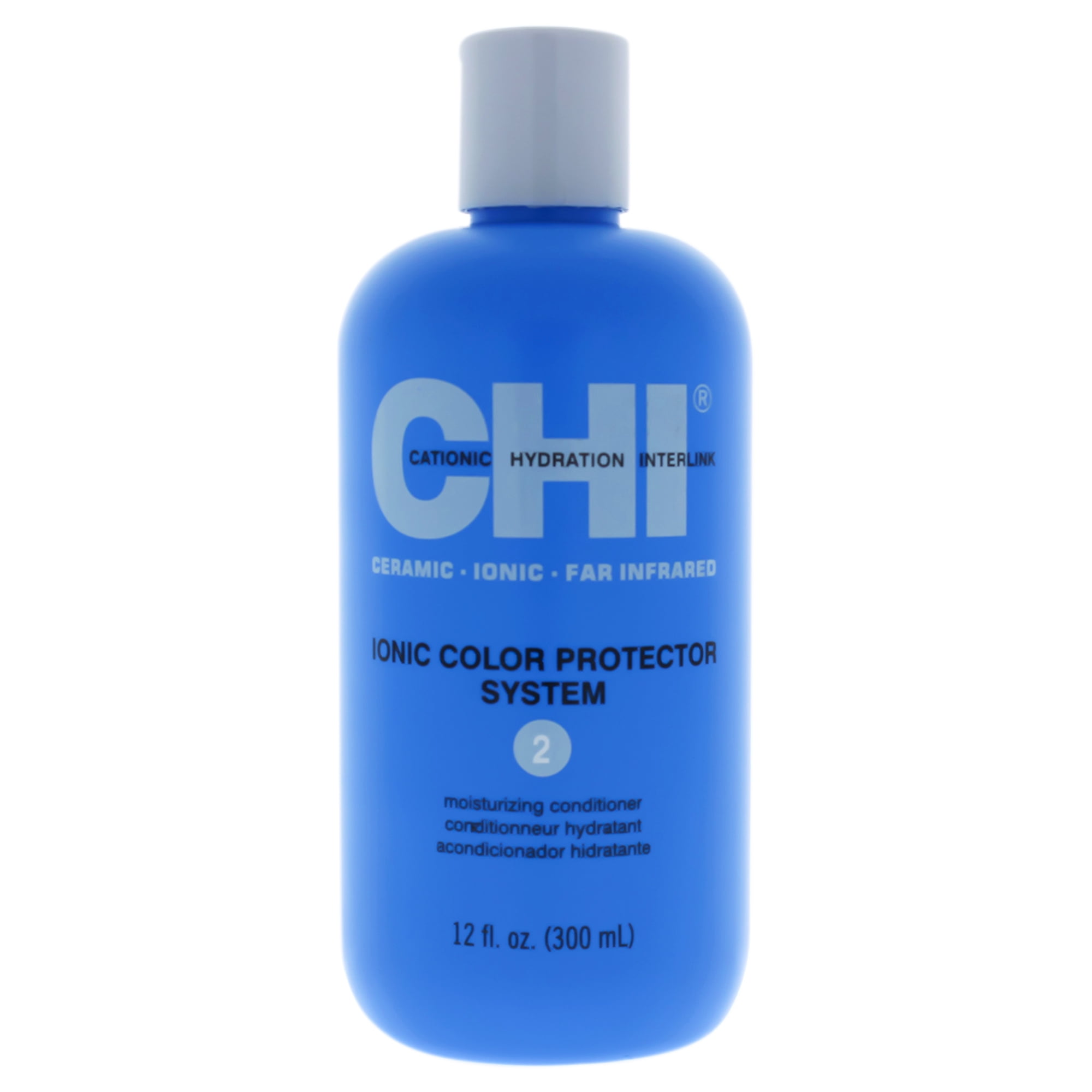 Ionic Color Protector Conditioner by CHI for Unisex 12 oz Conditioner