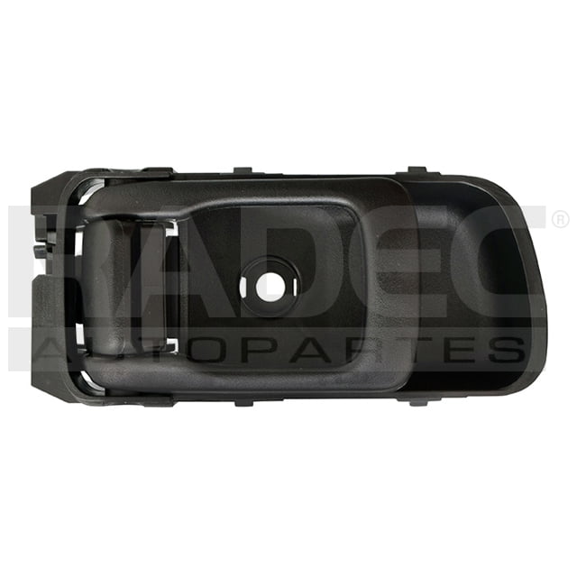 MANIJA PUERTA INTERIOR color negro eje delantera/trasera - Compatible con Infiniti Qx4 1997 - 2003 Piloto HUSHAN .