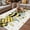 Yellow White, variant on Spring Bee Love Outdoor Rug for Patio/Deck/Porch, Non-Slip Large Area Rug 5 x 8 Ft, Yellow Daisy Eucalyptus Leaves Rustic Indoor Outdoor Rugs Washable Area Rugs, Reversible Camping Rug Carpet Runner