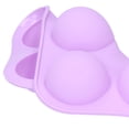 thumbnail image 4 of Molde De Silicona De Esfera, 2 Moldes Antiadherentes Para Tartas, Media Bola, Cubitos De Hielo Suaves, Galletas, Horno Microondas Para Nevera, Tartas, Chocolate Ccdes 6‑Grid Cake Mold, 4 of 8