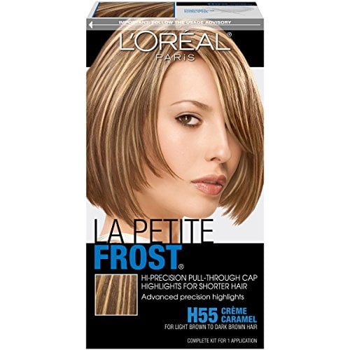 LOreal Paris Le Petite Frost Pull-Through Cap Highlights For Short Hair,  H55 Creme Caramel | Walmart Canada