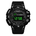 thumbnail image 2 of EGNMCR Fashion Multifunction Sports Watch Display Date Calendar Week Alarm Unisex Watch Wristwatch watch, 2 of 9