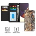 thumbnail image 3 of CoverON Samsung Galaxy Note 20 Ultra Wallet Case, RFID Blocking Vegan Leather 6x Card Slot Holder Cover Flip Folio Phone Pouch, Camo, 3 of 7