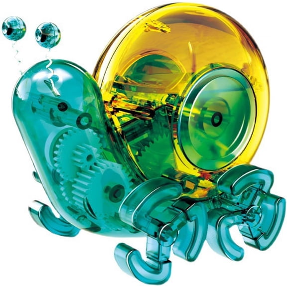 Solar Robots Kits Toys Robotic Set Gift Educational Solar Snails Science Kits Educational Toys Science Lovers, Snails
