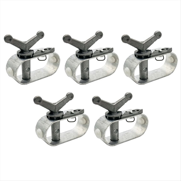 Metal Mini Winch Tighthener, Hand Twisted Wire Tensioner, Wire Tensioner Farm, 5 PCS