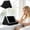 Black, variant on Tablet Pillow Stand & iPad Holder,3 Viewing Angle,Lazy Holder,Gift for Book Lovers & Readers,Multi-Angle Stand,Compatible with iPads Tablets eReaders Smartphones Books Magazines