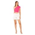 thumbnail image 3 of Short Dama con alforza 5313 blanco 3, 3 of 3