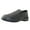 Black, variant on Tanleewa Men's Leather Non-slip Work Shoes Lightweight Soft Cushion Dress Shoe Size 13