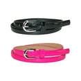 thumbnail image 1 of CTM® Ceinture Mince pour Robe (Lot de 2 Couleurs) (pour Femmes), 1 of 3