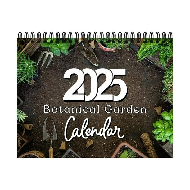 ¡Venta caliente! Calendario de escritorio 2025,12 patrones variados de calendario de pared mensual, fácil de colgar
