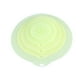 thumbnail image 5 of Juego de 5 tapas para ollas, de silicona multifunción, resistentes al calor y selladas para microondas (verde), 5 of 7