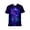 Multicolor1, variant on Men's Mushroom Graphic T Shirt, Psychedelic Fantasy Glow Tee, All Over Print Crew Neck Short Sleeve Shirt, S-4XL