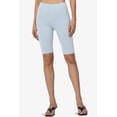 thumbnail image 2 of Women's Basic Stretch Cotton Span High Waist Above Knee Bermuda Short Leggings, 2 of 7