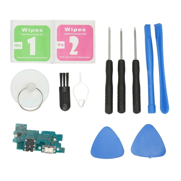 USB Charging Port Flex Cable Charger Board Flex Cable Replacement Part for Samsung A30 A305F Tail Plug Cable