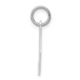 thumbnail image 2 of Collier Monogramme Initiale Lettre I en Argent Sterling 925 Pendentif Charme, 2 of 8