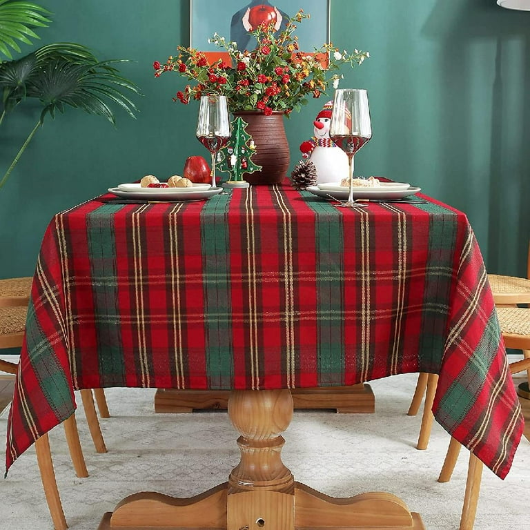 Tartan tablecloth 2024