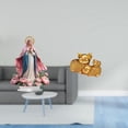 thumbnail image 2 of Adorno de cerdo acrílico de pie, decoración de mesa independiente con base, ideal para fiestas, hogar, estantería, festivales, dormitorio. Estatua de, 2 of 8