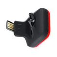 thumbnail image 3 of Knog Blinder Rear Skull Unisex Adult Rear Light, Black, One Size, 3 of 5