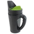 thumbnail image 1 of Clearance! AquaDoc Handheld Spreader for Snow & for Ice Melt Spreader & Seed Shaker Hand Held Spreader for Snow & Rock Spreader Seed Disseminators,Green, 1 of 7