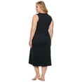 thumbnail image 3 of Jockey Women's Plus Size Everyday Essentials Cotton Tank Sleepdress, 3 of 3