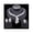 Silver, variant on Silver Goldtone Fashion Jewelry Set: Necklace, Earrings, Bracelet & Ring