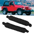 thumbnail image 4 of Akozon 2pcs Car Door Restriction Rope Protection Limiting Strap Car Door Restriction Fits for  Wrangler TJ 1997-2006, 4 of 7