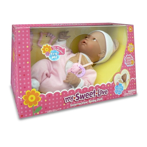 my sweet love interactive baby doll target