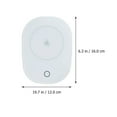 thumbnail image 5 of 1pc Usb Heat Preservation Beverage Coffee Mug Warmers Constant (US Plug White), 5 of 5