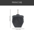 thumbnail image 2 of OATIPHO Black Cleaning Brush Attachment for Cordless Drills Ideal for Scrubbing Tiles and Drains, 2 of 8